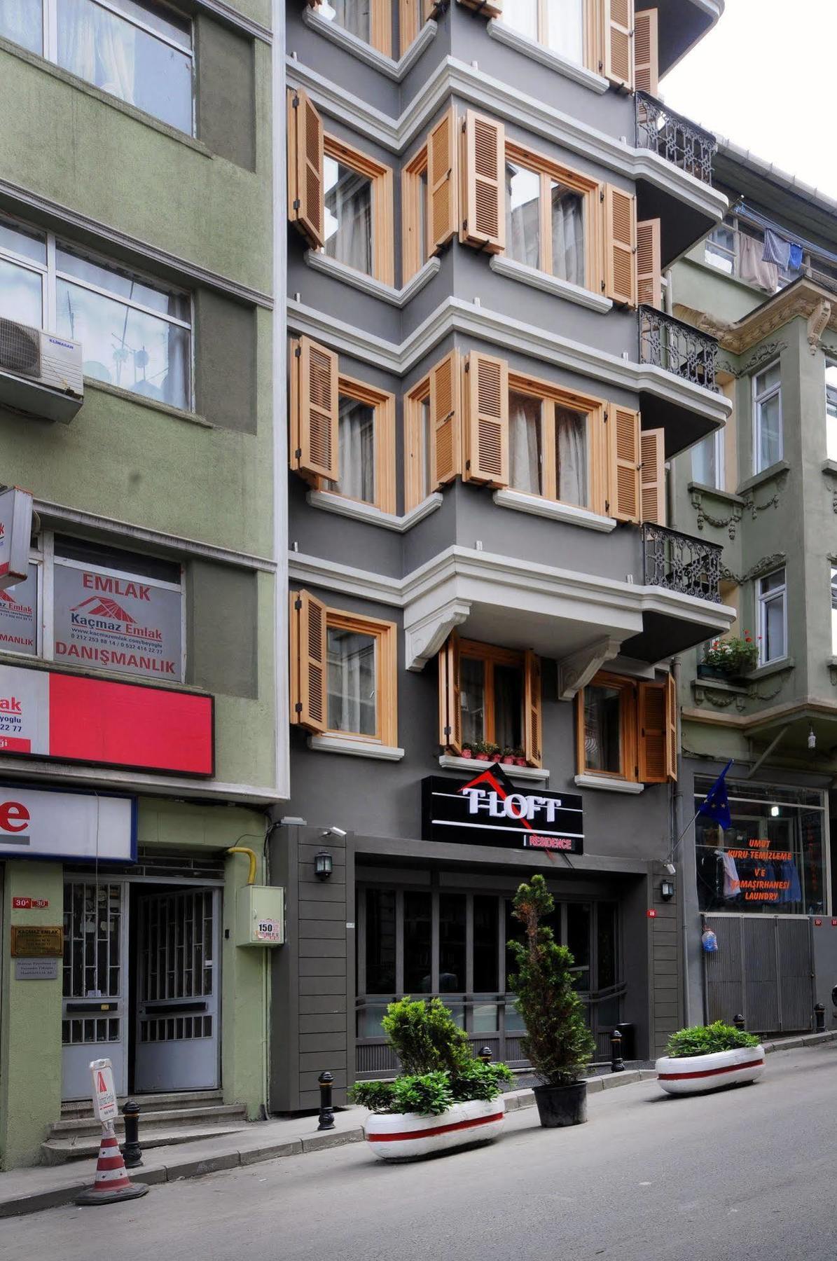 Aparthotel T-Loft Residencia Estambul Exterior foto
