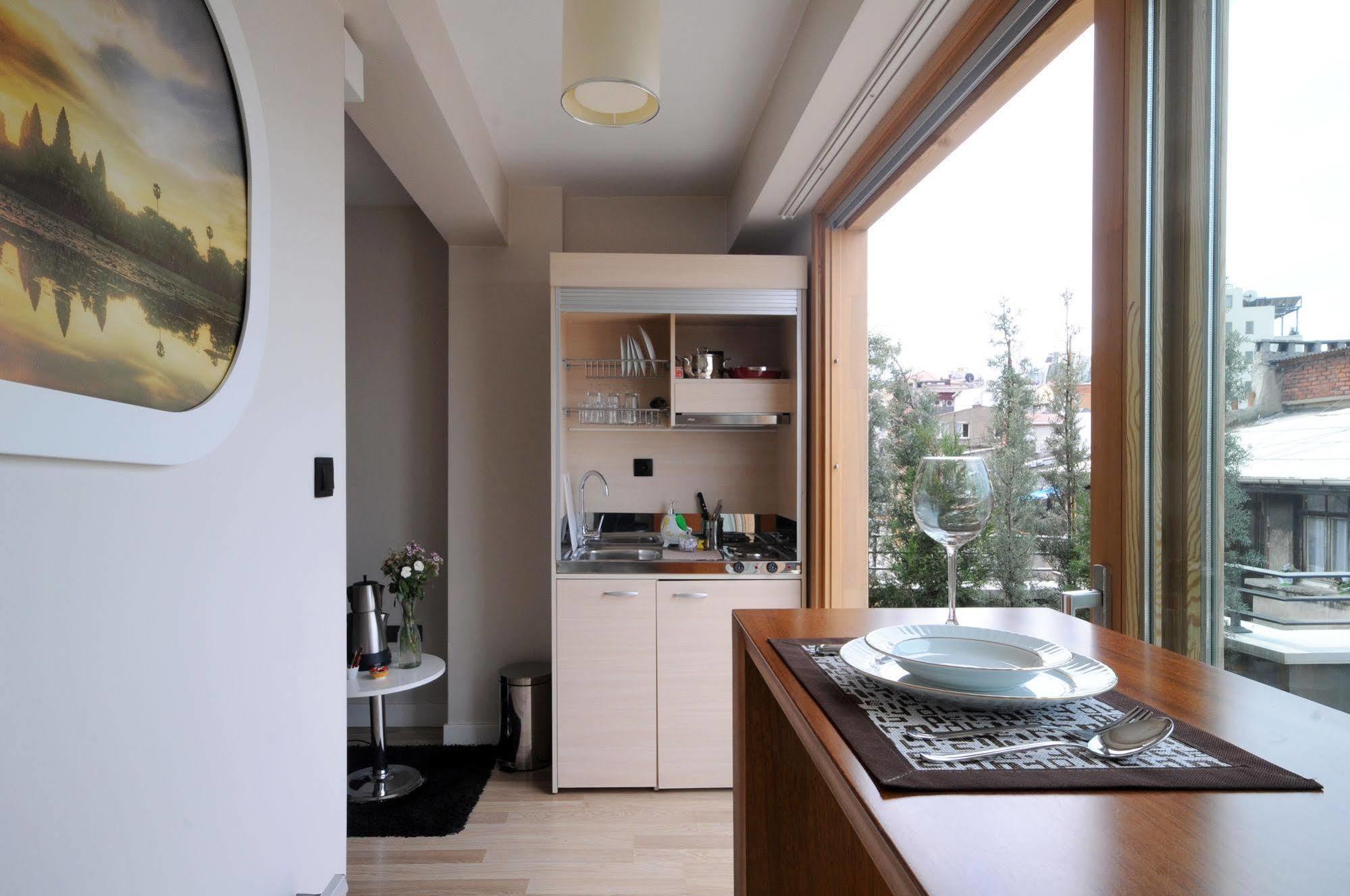 Aparthotel T-Loft Residencia Estambul Exterior foto