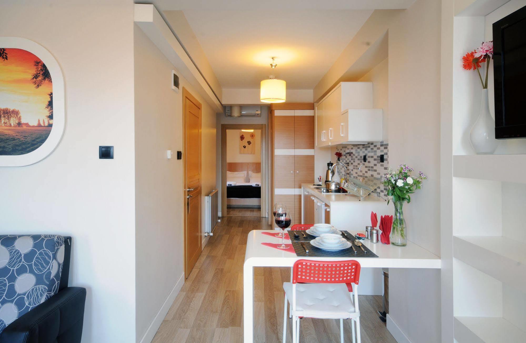 Aparthotel T-Loft Residencia Estambul Exterior foto