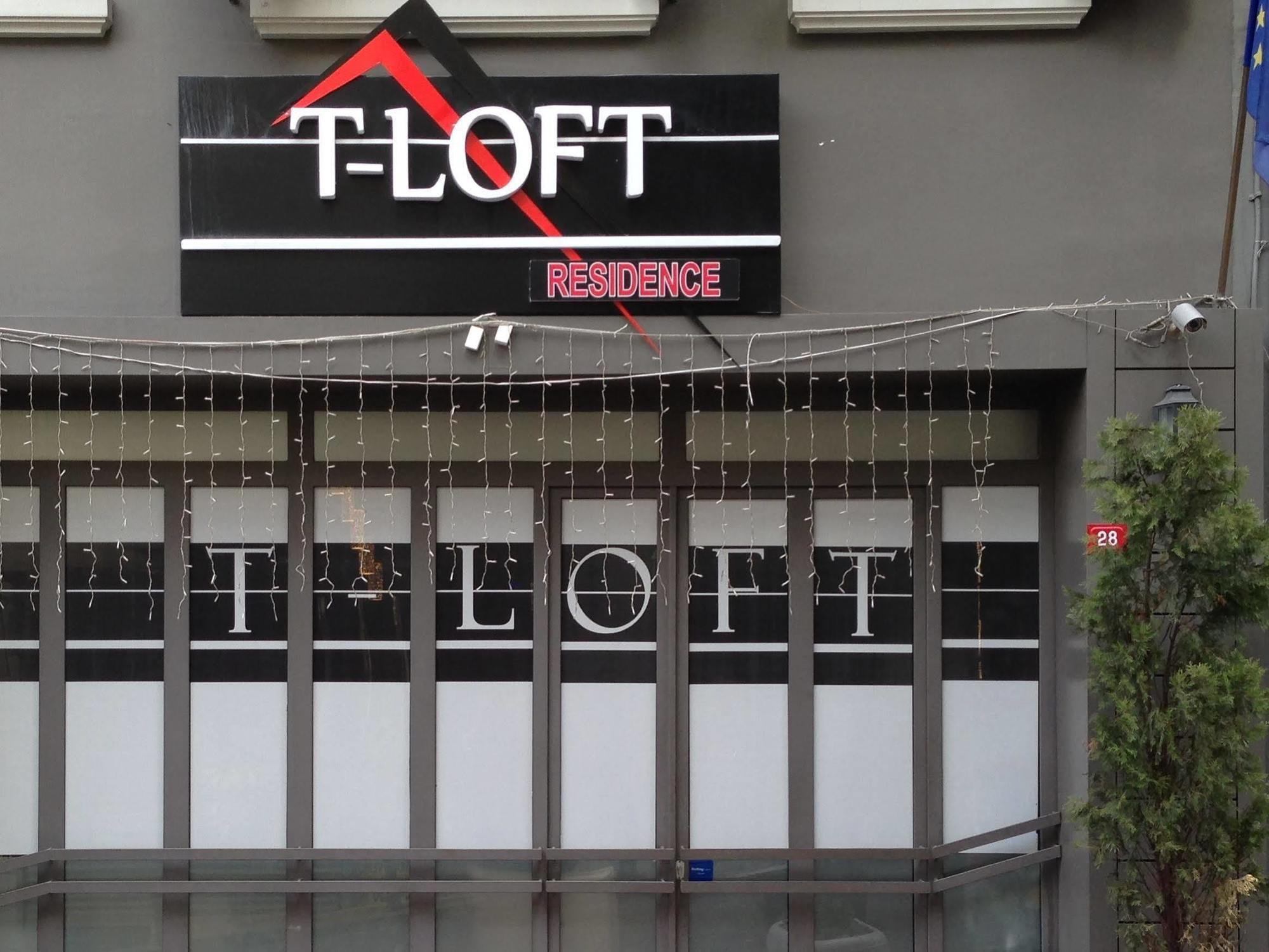 Aparthotel T-Loft Residencia Estambul Exterior foto