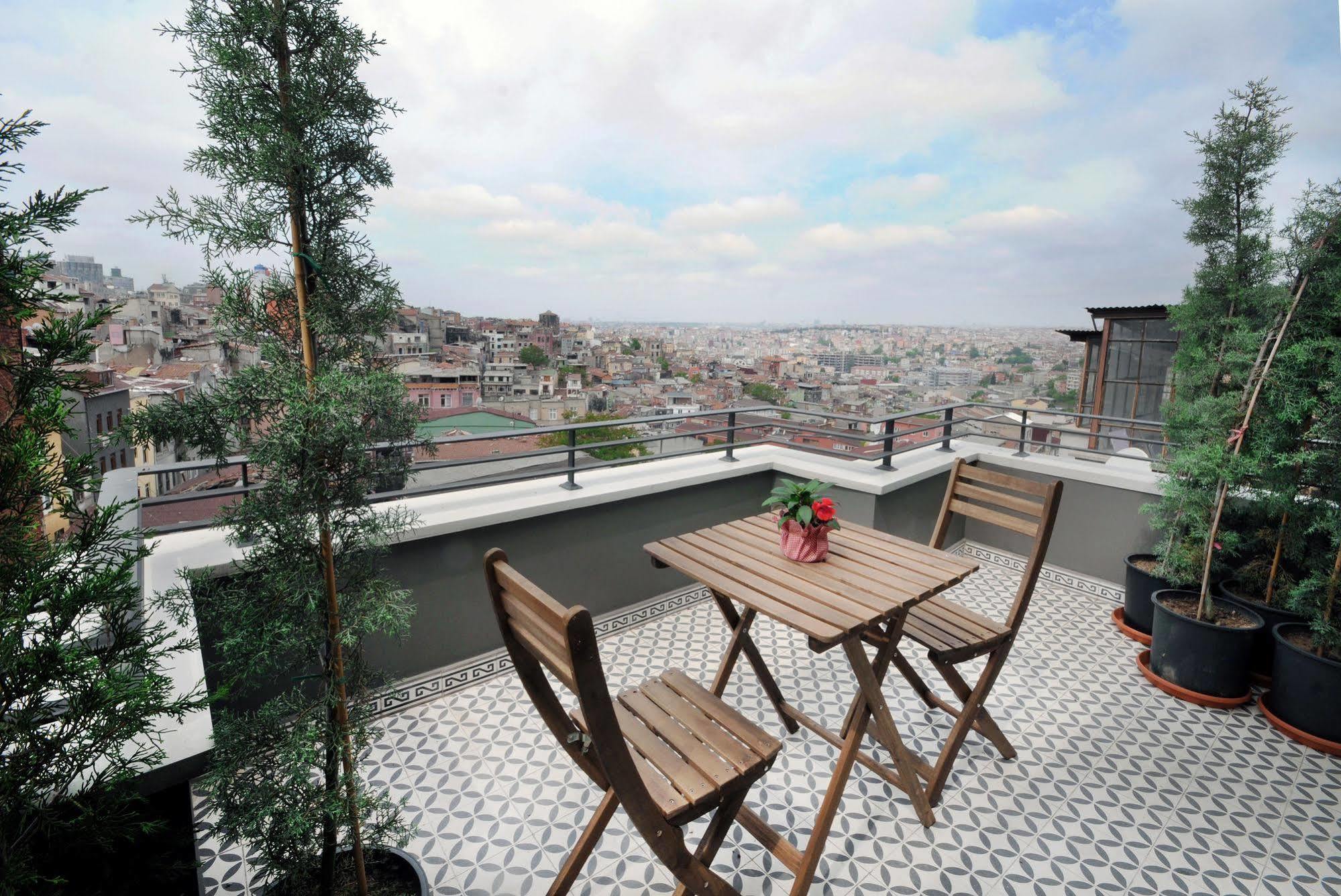 Aparthotel T-Loft Residencia Estambul Exterior foto