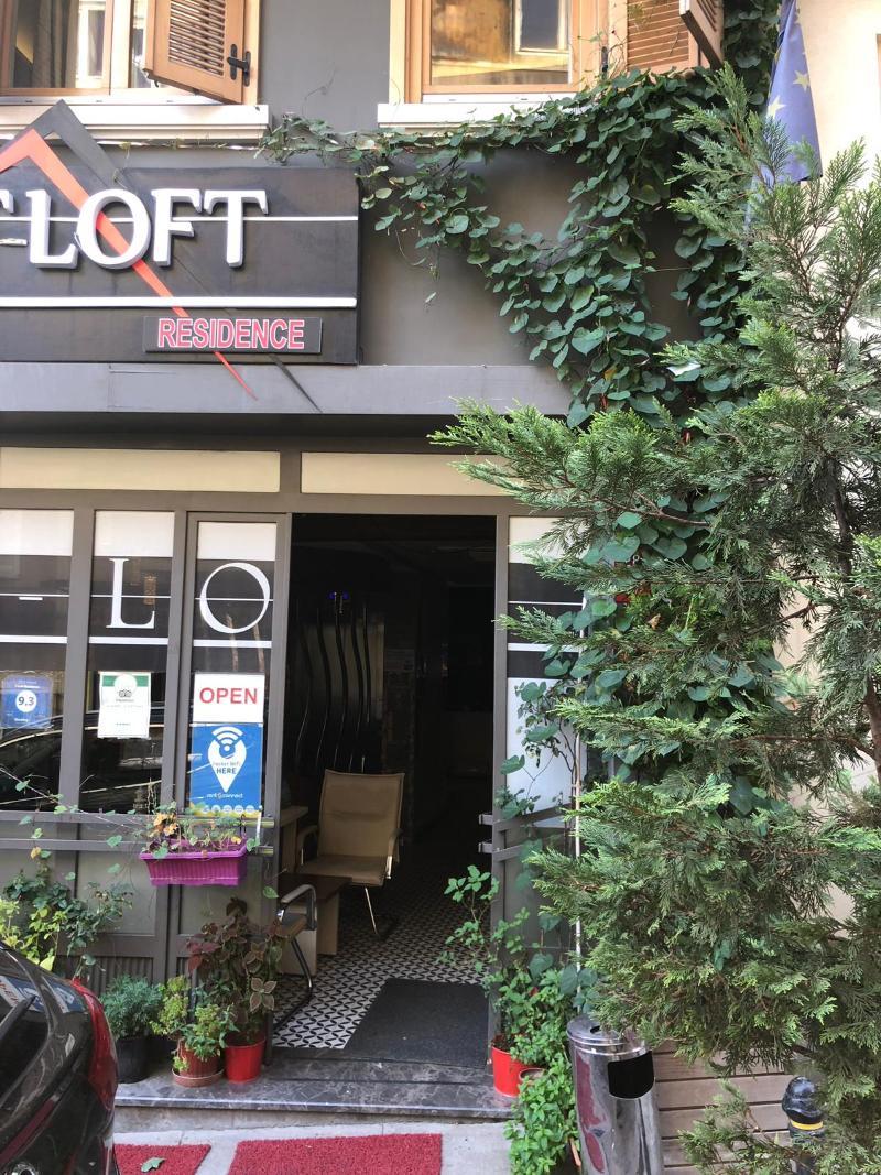 Aparthotel T-Loft Residencia Estambul Exterior foto